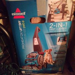 Bissell Pro Heat 2in1 Carpet&Upholstery Deep Cleaner