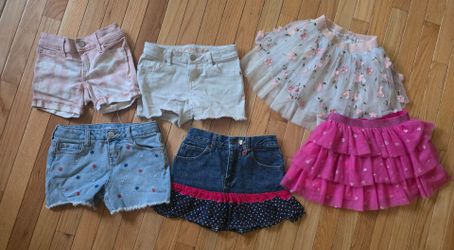 Girls’ Shorts & Skirts Lot – Size 5/6 – $10 for All