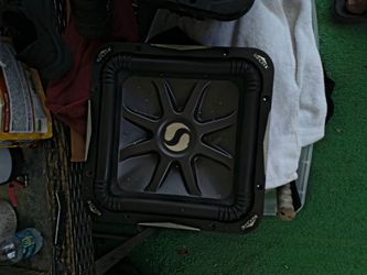 Kicker L7 12s dual 4 ohm voice coil