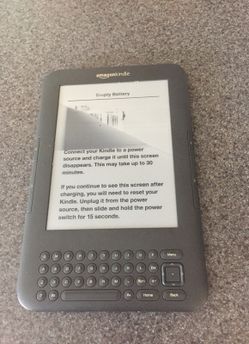 Amazon kindle