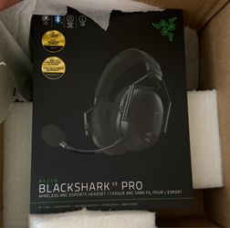 Razaer black shark v3 pro black