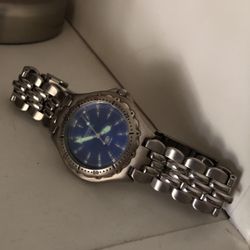 Fossil blue watch