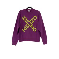 Kenzo Logo Cross Sweatshirt 