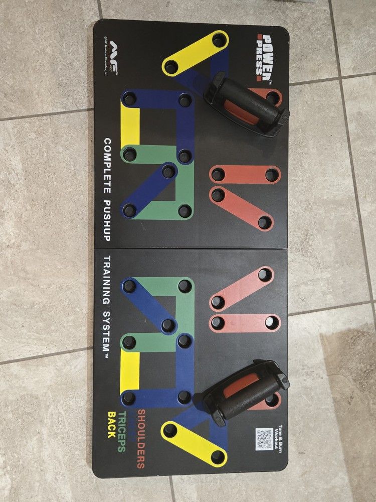 Original Power Press Push Up Board