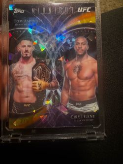 UFC cards