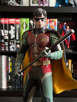 1/6 Robin / Dick Grayson from Titans tv show - Detective Vigilante - Soosoo Toys