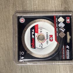 4” Diamond Tile Blade KING DIAMOND