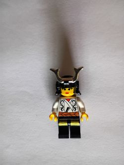 Lego Shogun  Minifig (Wrong head)