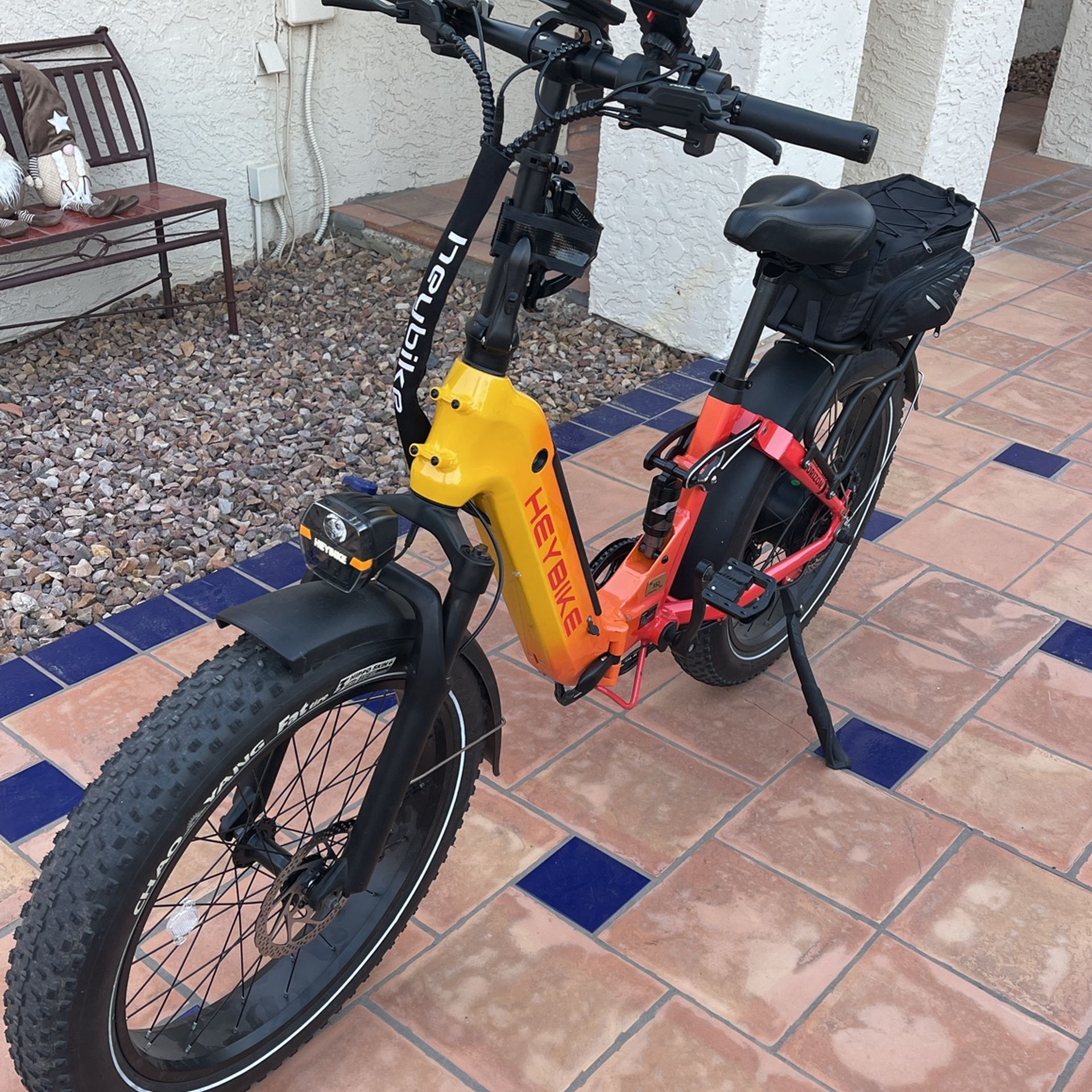 Heybike Horizon Full Suspension