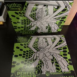 Perfect Order Pokemon Center ETB