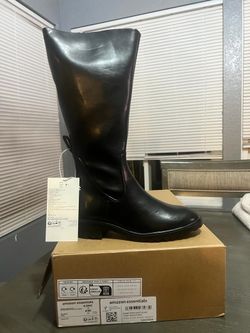 Amzon Essentials Women's Riding Boot