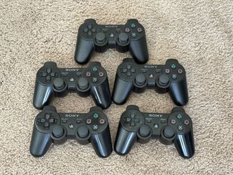 PS3 DualShock 3 Controllers