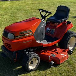 Kubota TG1860G 54” Lawn Tractor