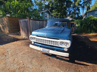 1958 Ford F100