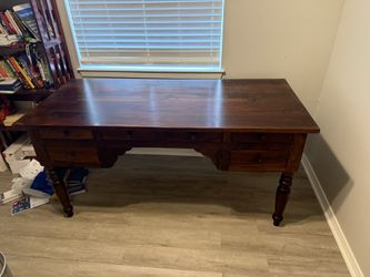 Solid Wood Desk