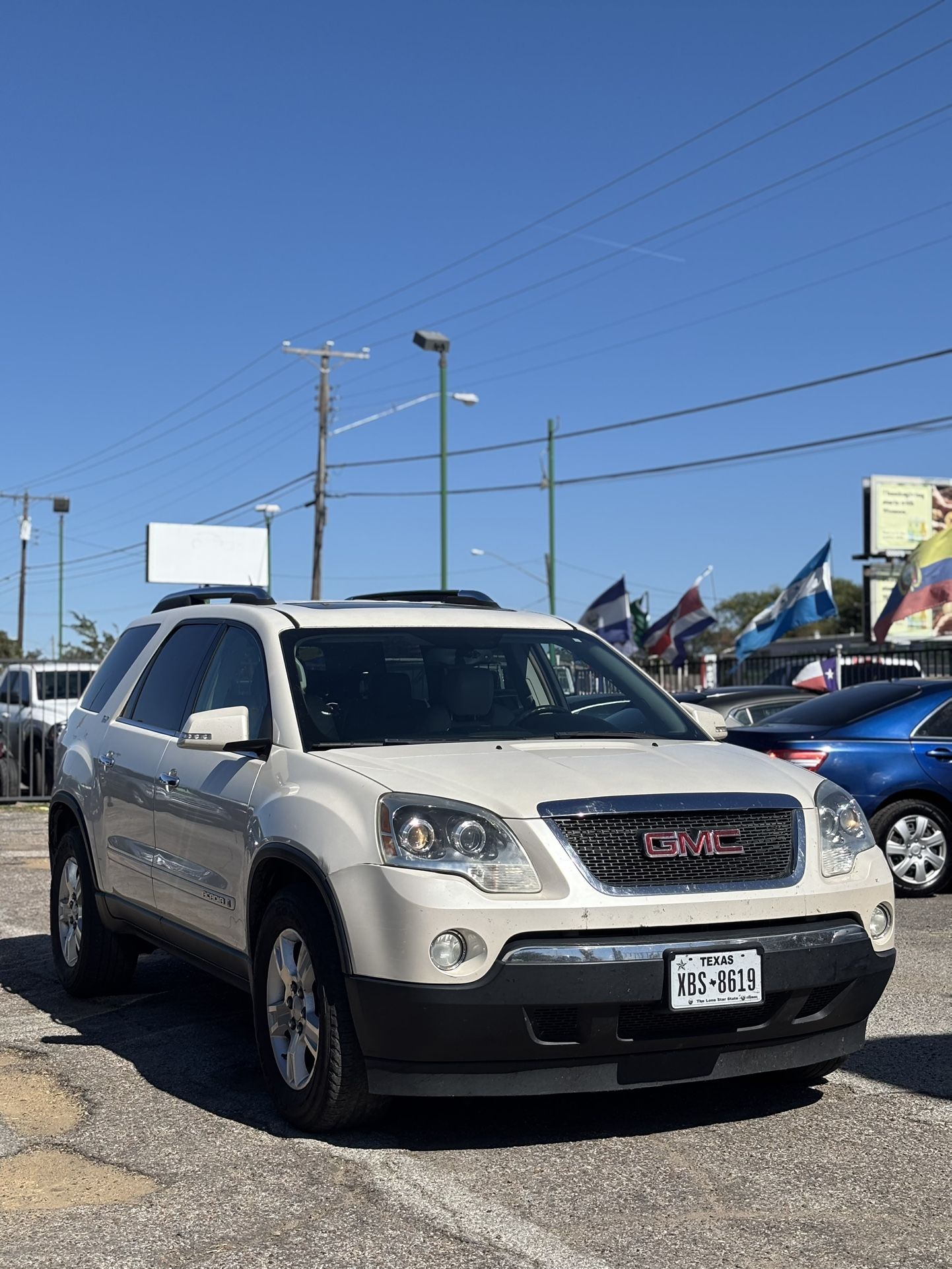 2008 GMC Acadia