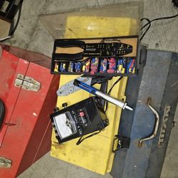 Tool Boxes Full Of Miscellaneous