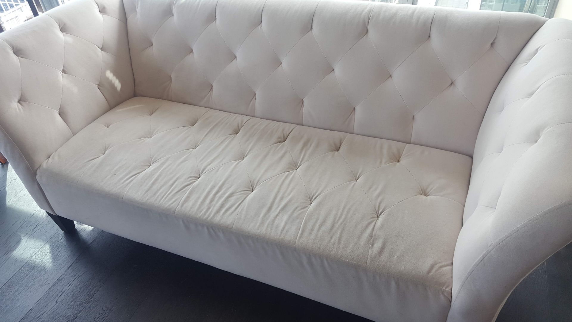 Cream Couch