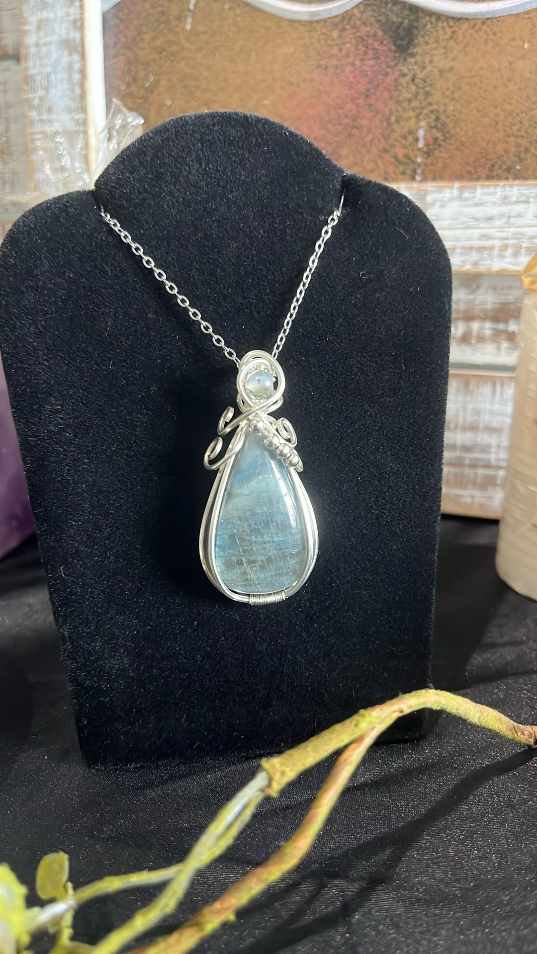 Labradorite Pendant