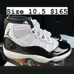 Jordan 11s Concord Size 10.5