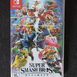 Super Smash Bros. Ultimate (Nintendo Switch)
