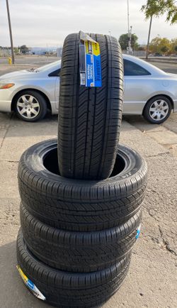 18” 4 new tires 235/55R18