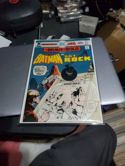 Brave & The Bold #124 Near Mint