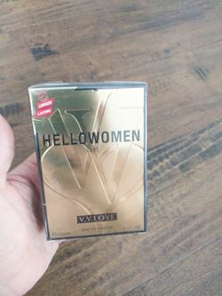 Brand new deluxe hello woman EDP 3.4FL.OZ