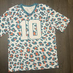 CHEETAH JERSEY MIAMI CHEETAH PRINT ALL Sizes 