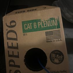 700 ft cat 6 blue wire 