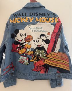 Disneyland Demin Jacket