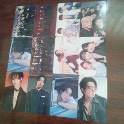 54 Ateez Golden Hour Photocards