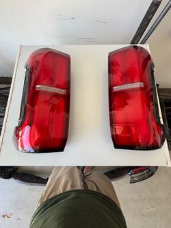 Pair of Red LED Tail Lights