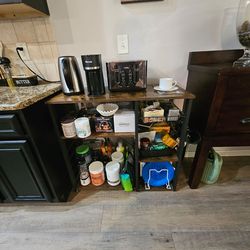 Kitchen  storage table