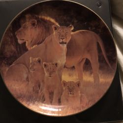 LENOX PLATE!!!