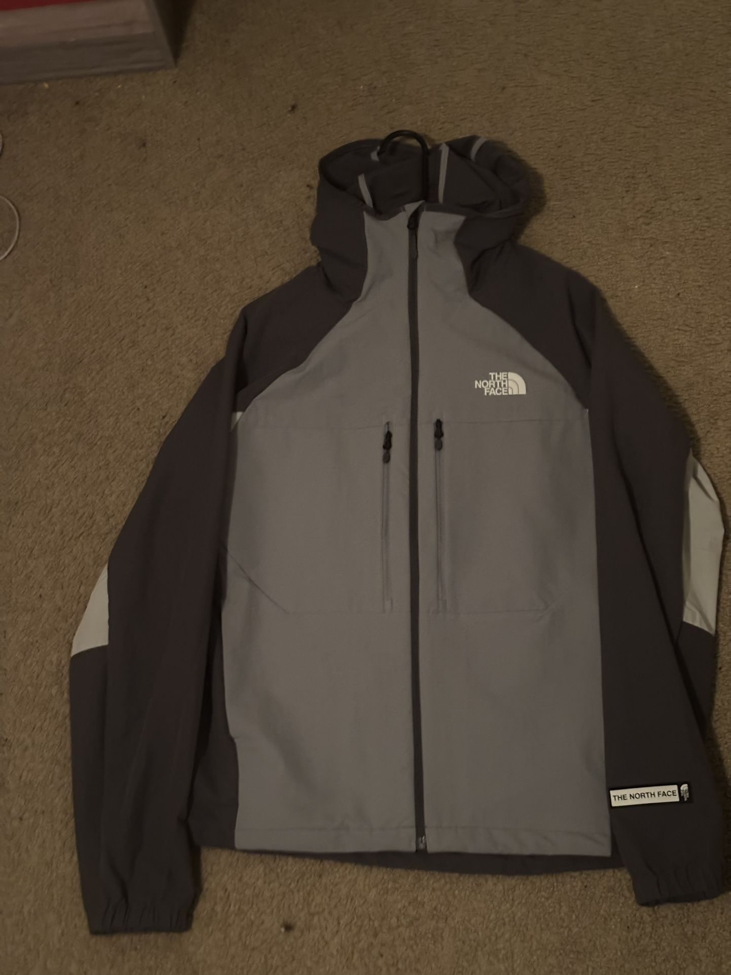 North Face Rain Jacket Medium