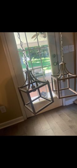 Kitchen Island Light Lantern