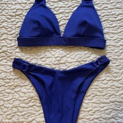 Blue Bikini 