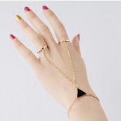 Bracelet Or Ankle Ring Chain