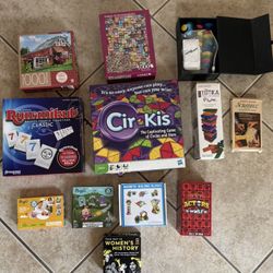 Board Games Lot $30 For All. 