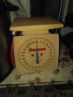Antique scale