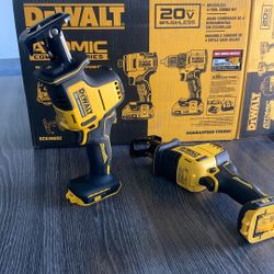 ATOMIC 20V MAX Cordless Brushless Compact Reciprocating Saw 