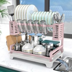 Dish drying rack
