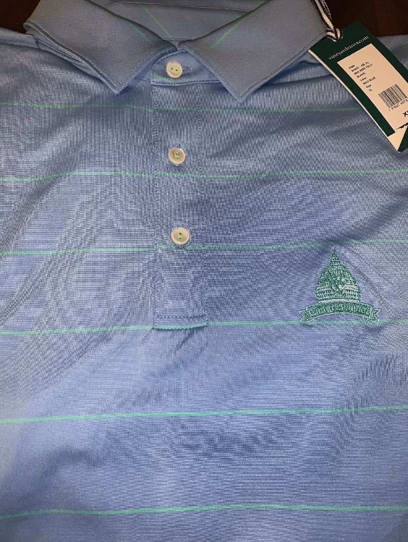 Congressional country club new with tags XL vineyard vines golf MSRP $100