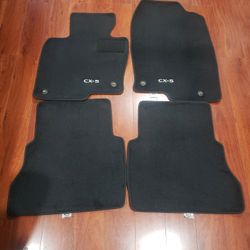 MAZDA CX-5 FLOOR MATS 