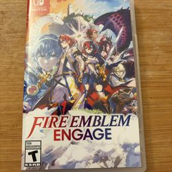 Switch Fire Emblem Engage 