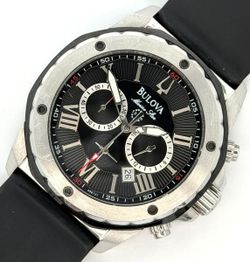 BULOVA MARINE STAR WATCH 98B127 (A1D035187)