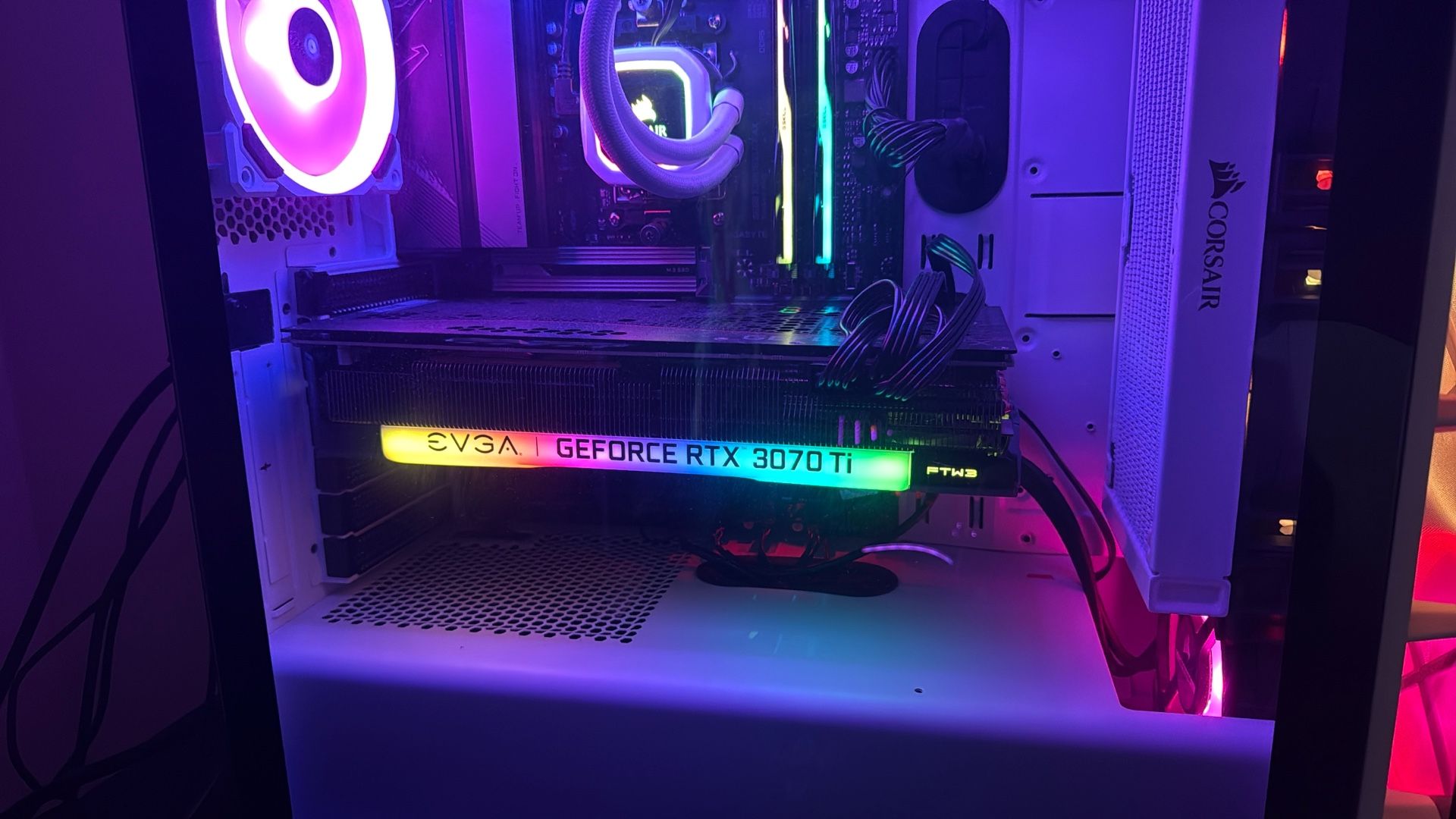 EVGA GEFORCE 3070Ti