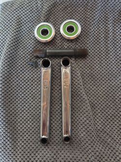 180 Gt profile cranks
