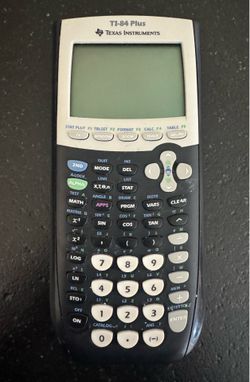 Texas Instruments TI-84 Plus Silver and Black Edition Graphing Calculator